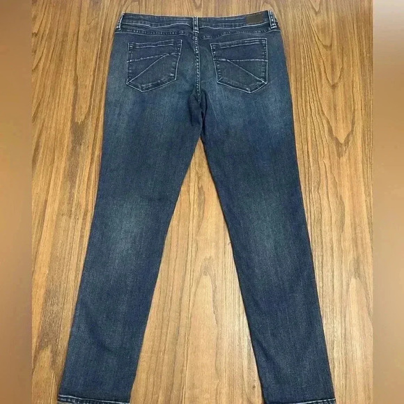 Dear John Roman Joyrich Patchwork Comfort Skinny Dark Wash Jeans Women’s Size 29 - Picture 16 of 16